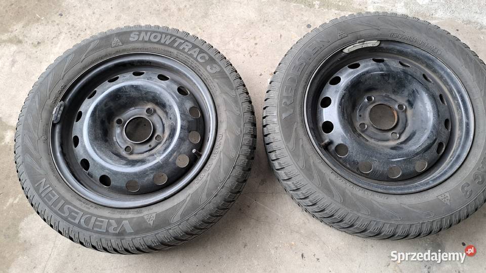 Peugeot 206 koła 175x65x14R 4 Leszno