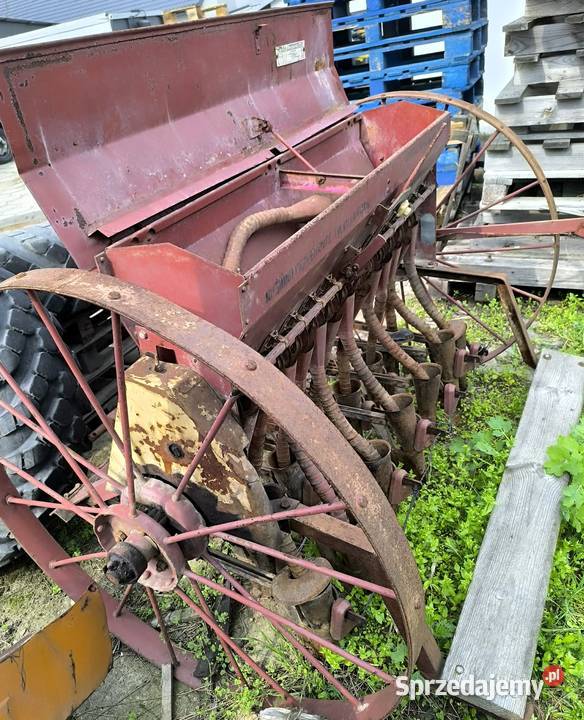 Siewnik do zboża Meprozet 13 lejków przerobiony Dębica