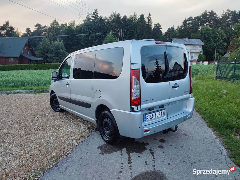 Peugeot Expert 2015r Drugi właściciel 20 HDI 264 270000km Alwernia