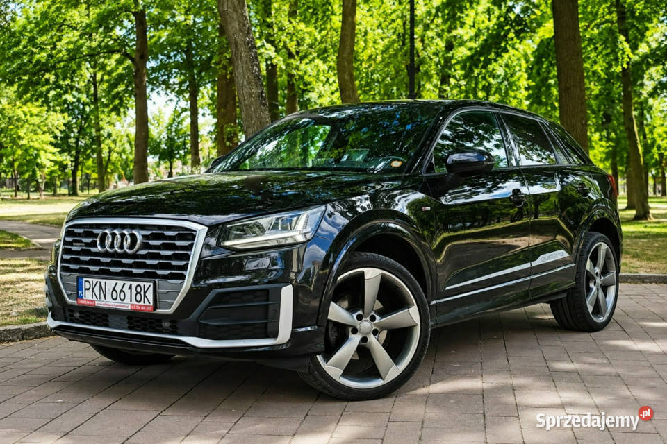 Audi Q2 automatyczna wielkopolskie Sadlno