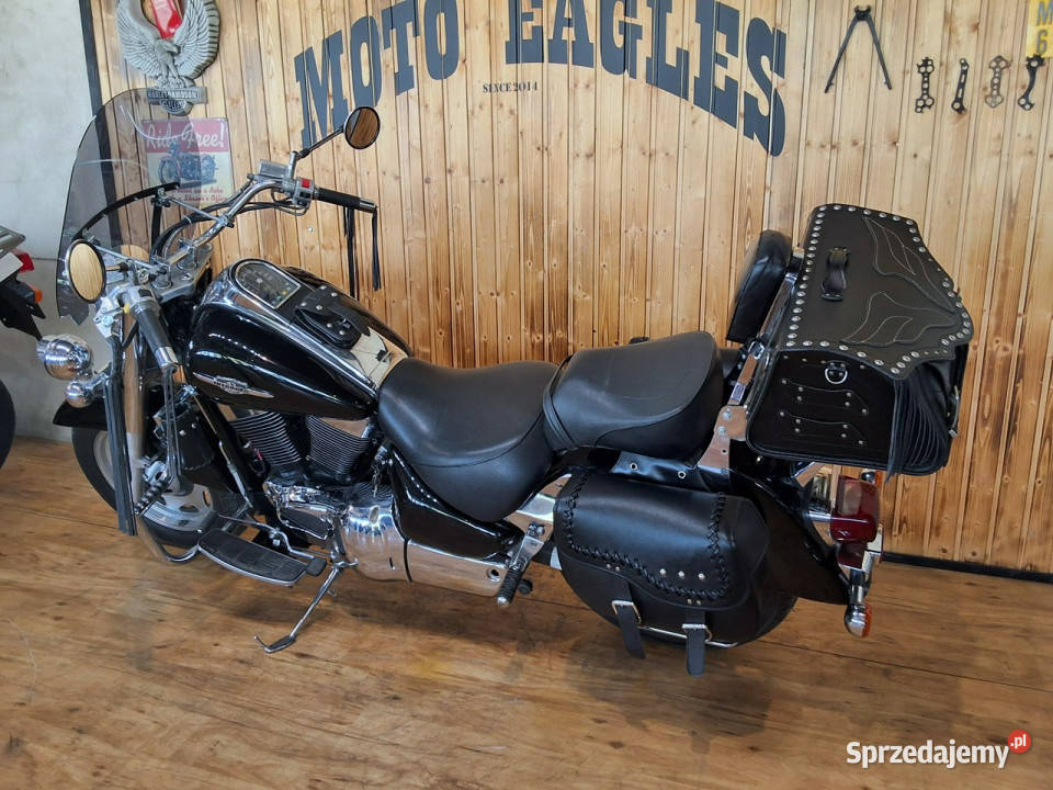 Suzuki VL 1500 Intruder LC wersja z dużym wielkopolskie Bicz