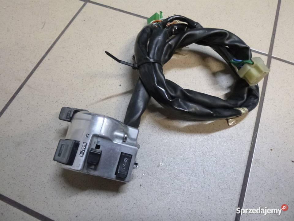 Przełącznik lewy Honda Shadow VT 1100 8795 r Elementy nadwozia Jawiszowice sprzedam