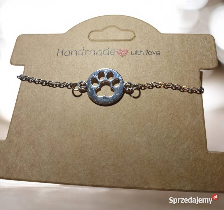Bransoletka kocia łapka sprzedam
