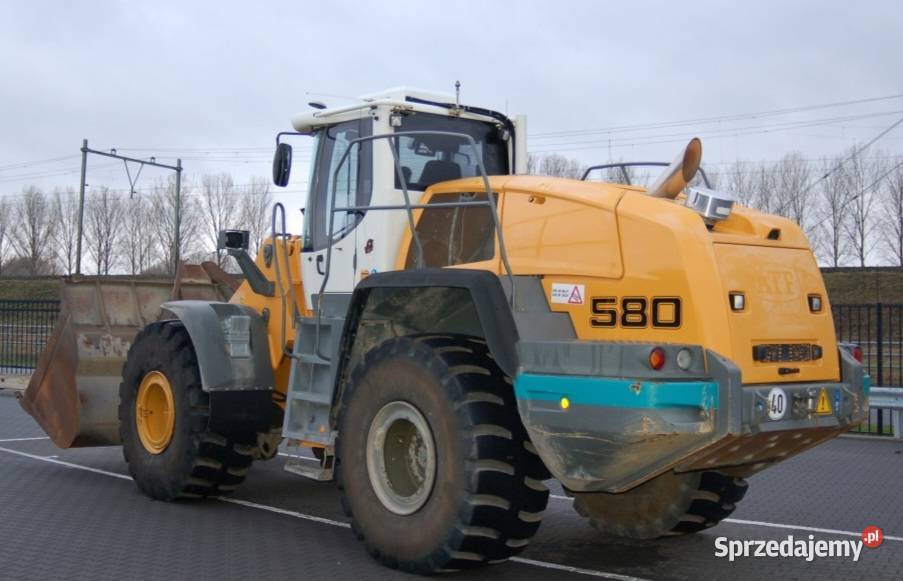 Ladowarka kolowa Liebher L 580 mazowieckie Warszawa