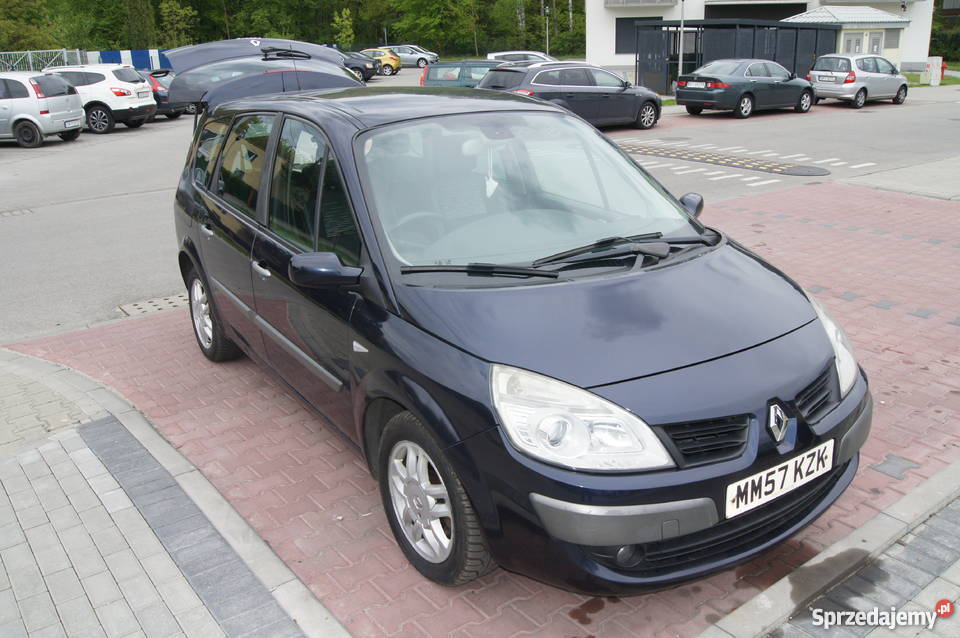 Renault Megane Scenic II 2008 19 DCI IGŁA 210600km śląskie sprzedam