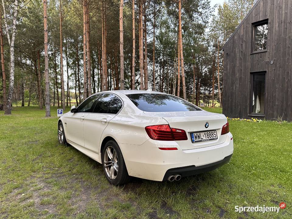 BMW Seria 5 525d xDrive Lift Salon Polska komputer pokładowy Warszawa