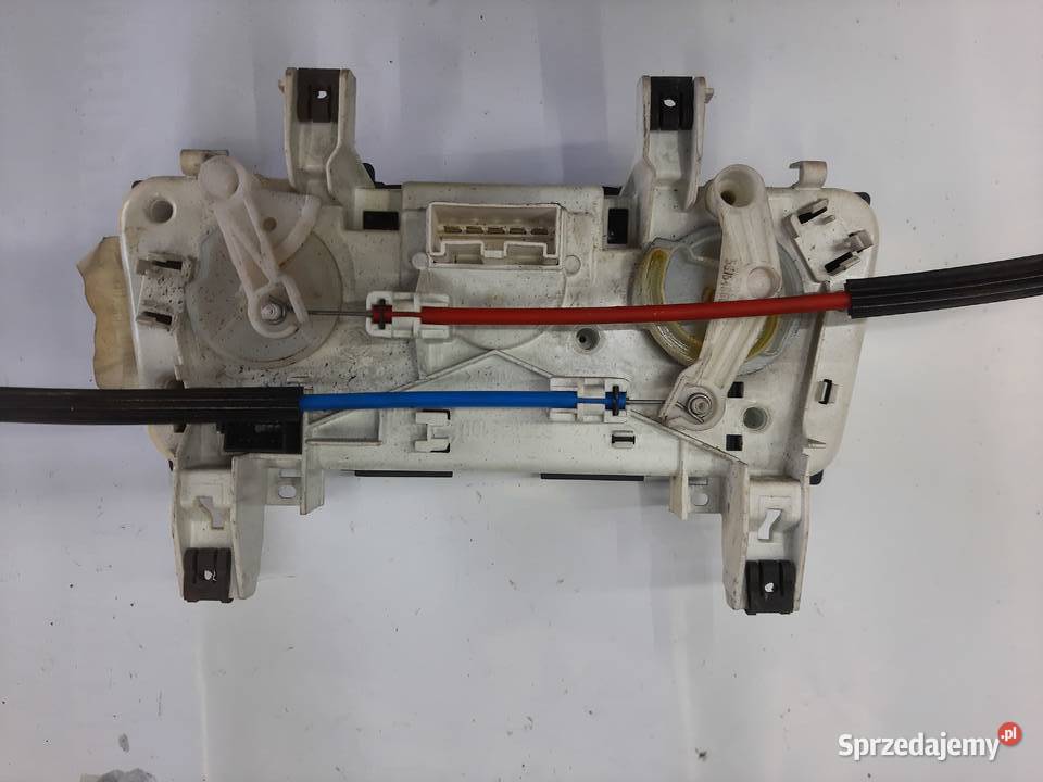 Fiat Bravo II panel sterowania klimatyzacją
