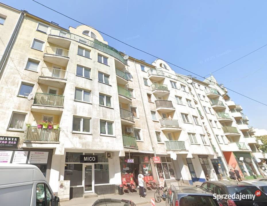 2pok 40met Wyspy Słodowej BALKONPIWNICA Wrocław dolnośląskie