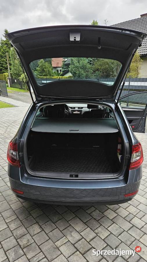 Skoda Octavia Kombi 15 TSI 150 manual pierwszy małopolskie Kopanka sprzedam