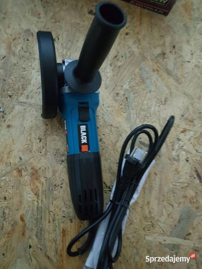 Szlifierka kątowa 125 mm 950 Wat firma Black Elektryczne wielkopolskie Głogowa