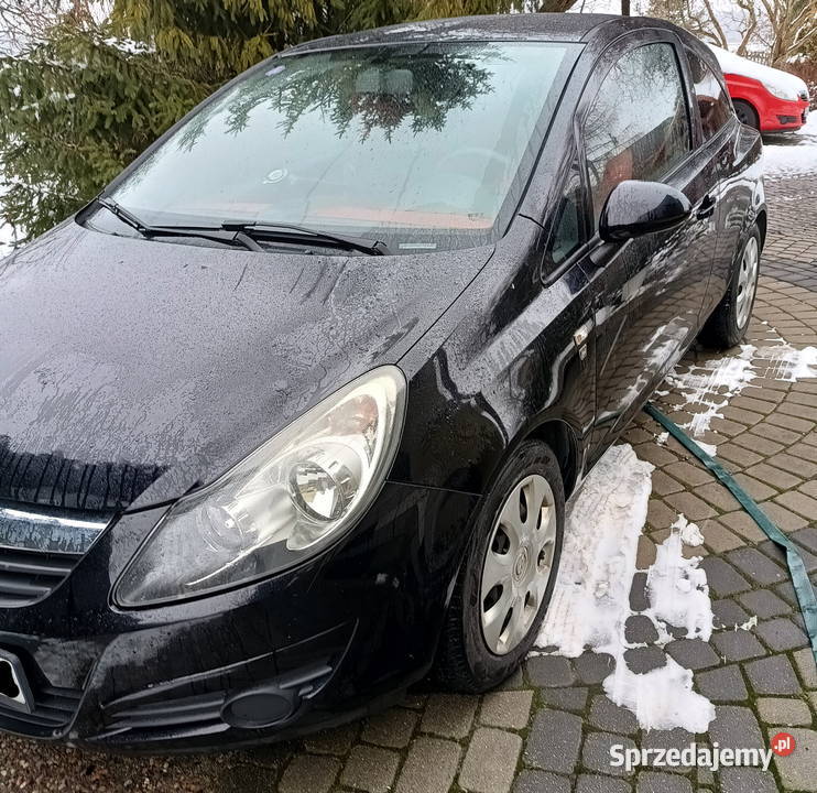 Opel Corsa D 14 100 z polskiego salony Drużbice-Kolonia sprzedam