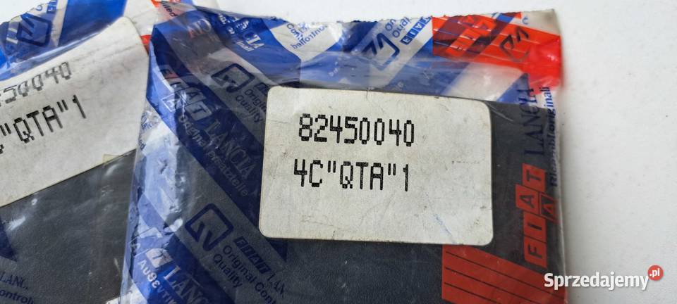 Zaślepka przedniego zderzaka 82450040 FIAT CROMA Luzino