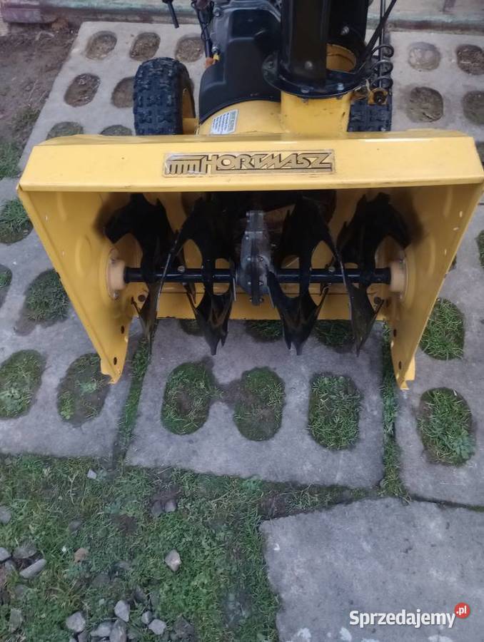 Odśnieżarka spalinowa Niebylec