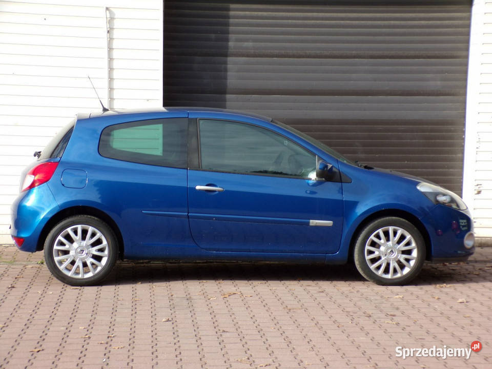 Renault Clio Klimatyzacja I właść Gwarancja 12 Hatchback Mikołów sprzedam