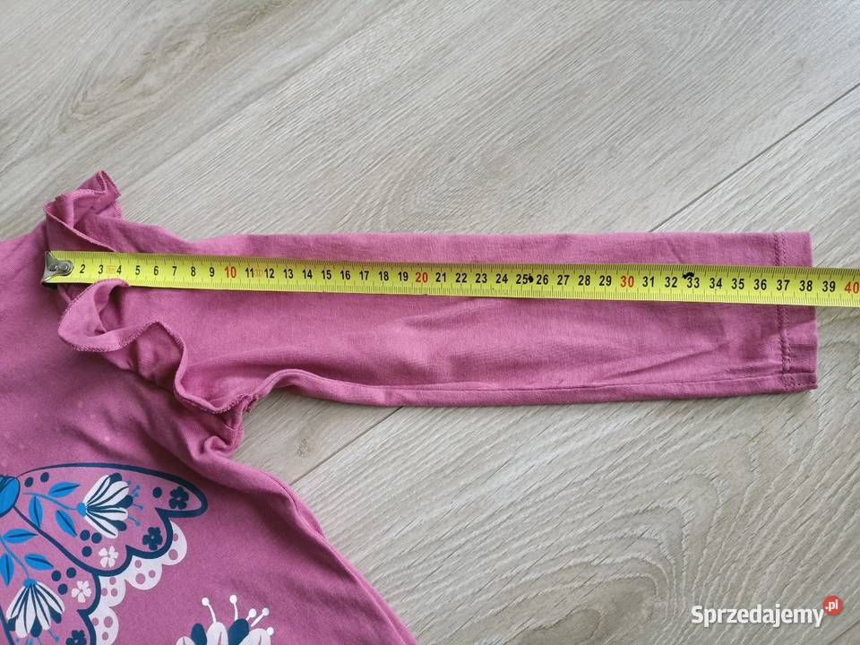 Bluzka koszulka dziewczęca na długi rękaw Płock