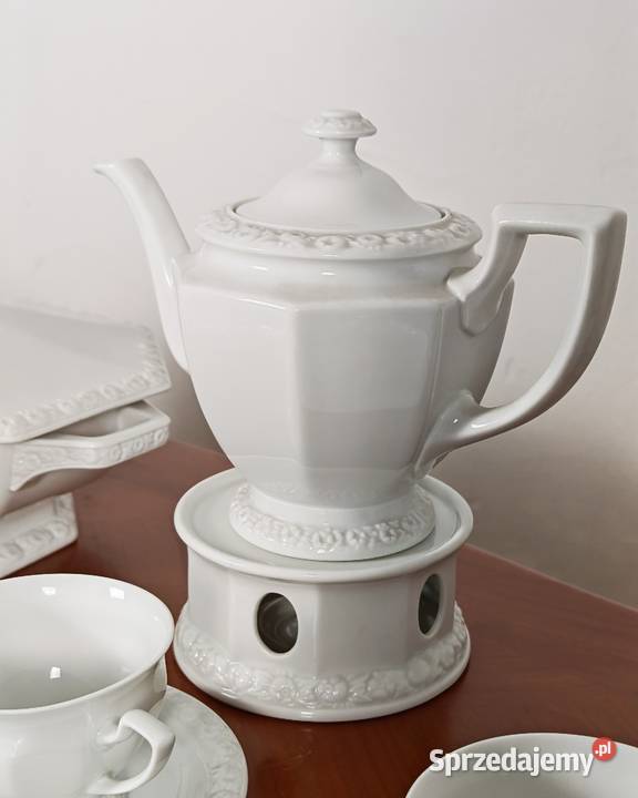 Zestaw porcelany Rosenthal biała Maria 10 osób
