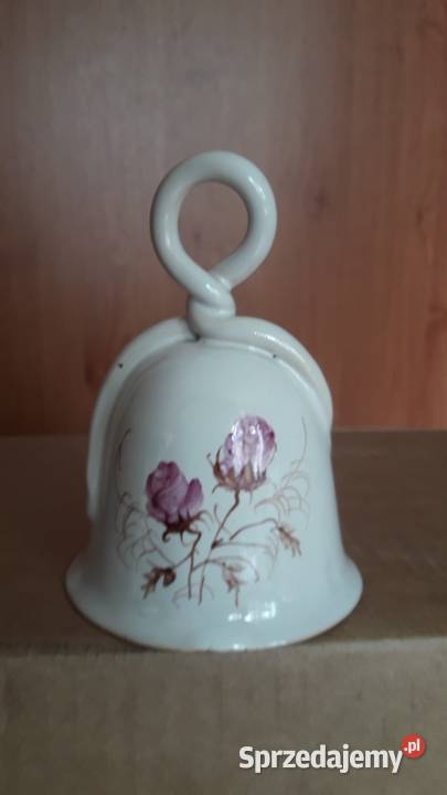 024.Dzwonek porcelanowy.