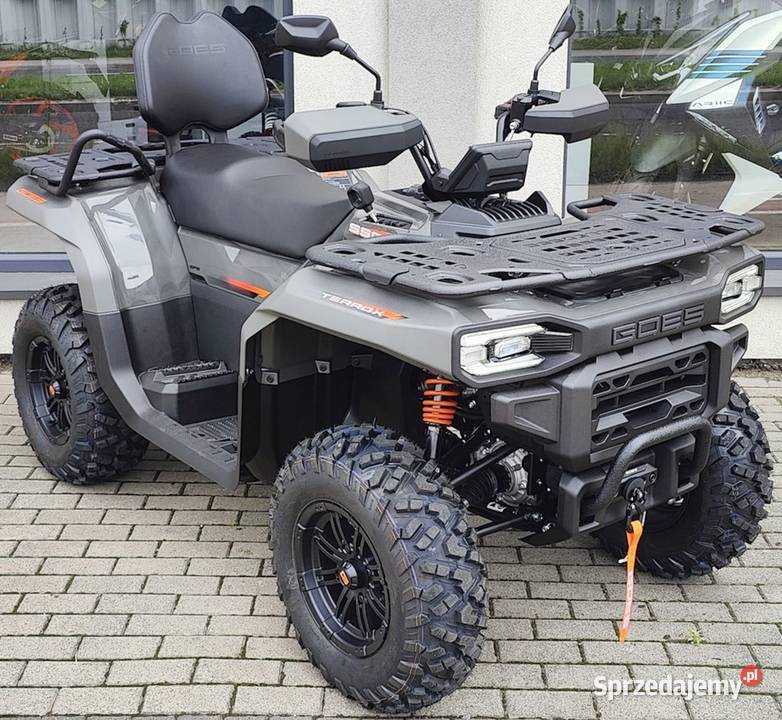 CF MOTO GOES TERROX 550L EPS NOWOSĆ 2026 SALON Bielsko-Biała