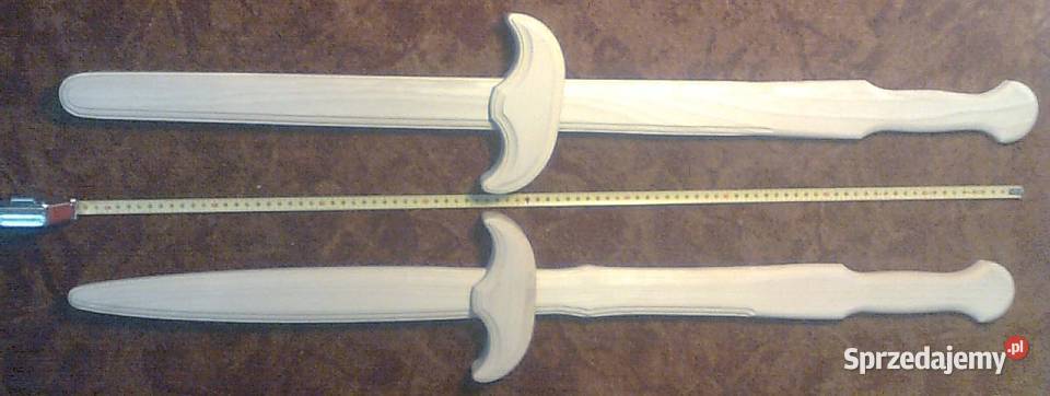 Drewniane miecze Wooden Swords małopolskie sprzedam