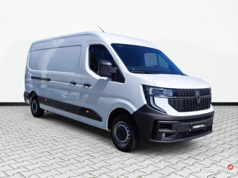 Renault Master 2024r Salon Faktura 23 Tempomat manualna Warszawa
