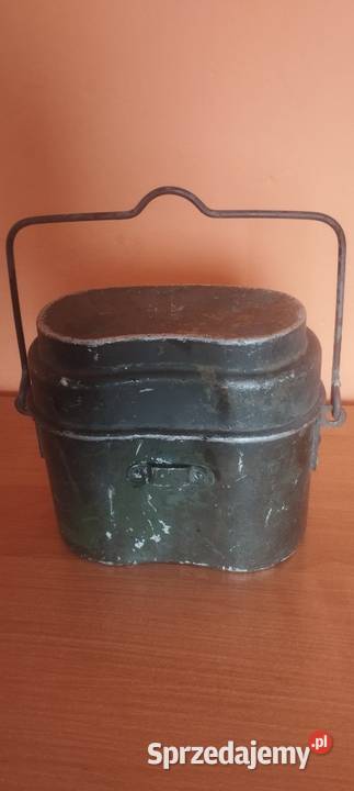 Menażka wojskowa Pozostałe mazowieckie Warszawa