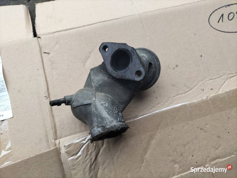 PODSTAWA ZAWORU ZAWÓR EGR AUDI 028129837E