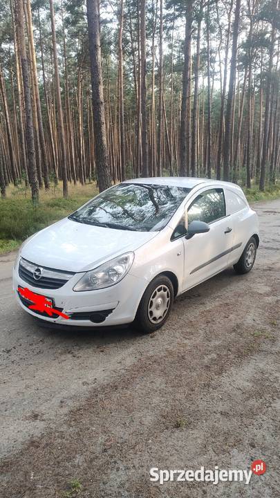 Maska Zderzak Drzwi przednie L P opel corsa D manualna Obrzycko