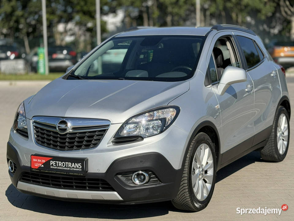Opel Mokka 14 140 Nawigacja Kamera Skóra Grzane nawigacja Mrągowo