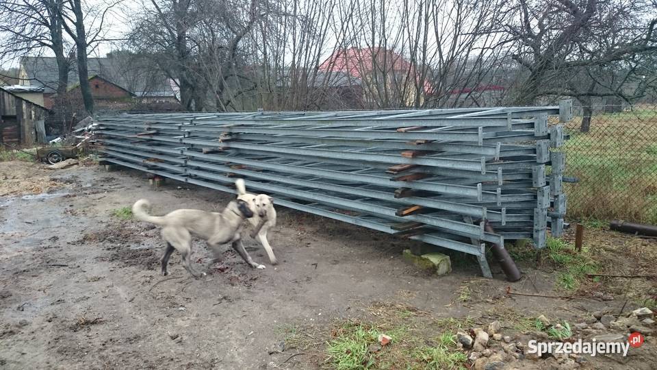 Konstrukcja hali wiaty kratownice Bełchatów