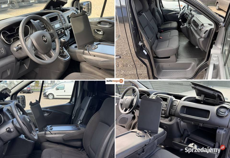 Renault Trafic VAN Long L2H1 3m paki Pojemność wspomaganie kierownicy Białystok