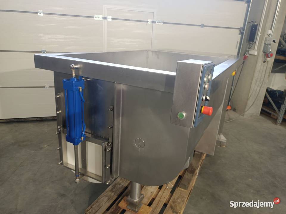 Mieszałka łopatkowa Risco RS 1300 do mięsa 1300L Niedźwiedź sprzedam