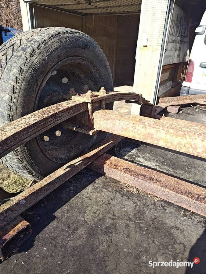 Przyczepka kosiarka traktorek quad Burtowe i plandeki Łowicz