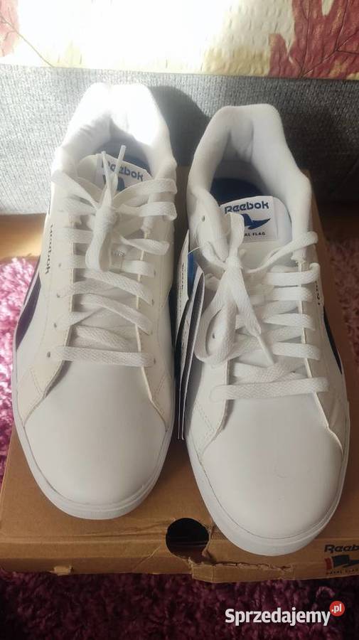Trampki Reebok rozmiar 44 Reebok mazowieckie Nowe Iganie