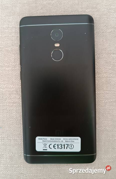 Xiaomi Redmi note 4 Sprawne 100 Radzyń Podlaski