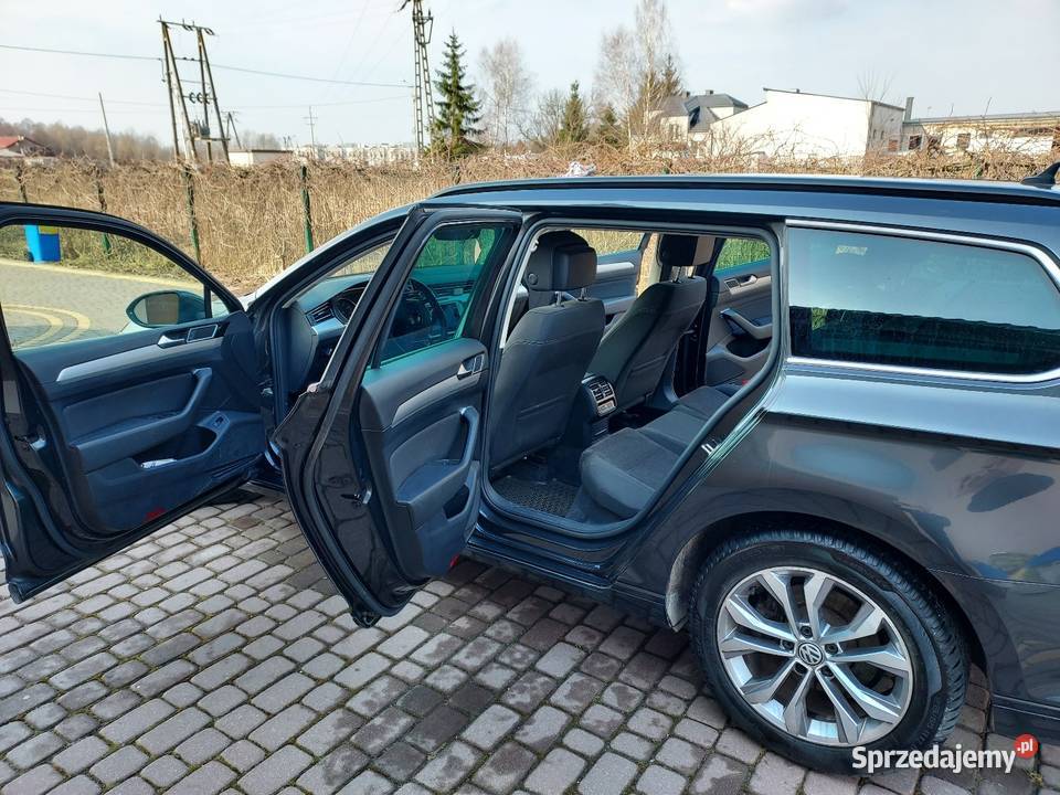 Passat bezwypadkowybenzyna automat salon Polska Pruszków