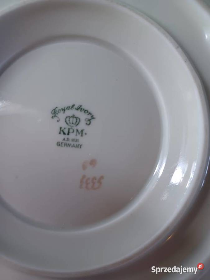 Zabytkowa sosjerka przedwojenna KPM Łódź sprzedam