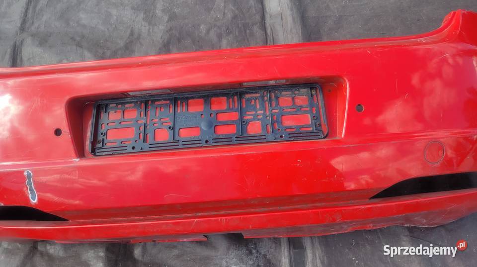 FIAT GRANDE PUNTO ZDERZAK TYL TYLNY 3927 śląskie