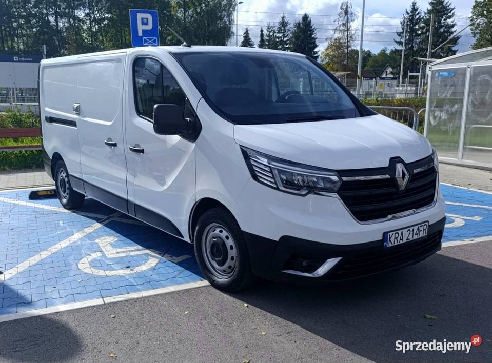 Renault Trafic L1H1 20DCi110 Klima 83tkm VAT1 ASR (kontrola trakcji) Jaśkowice