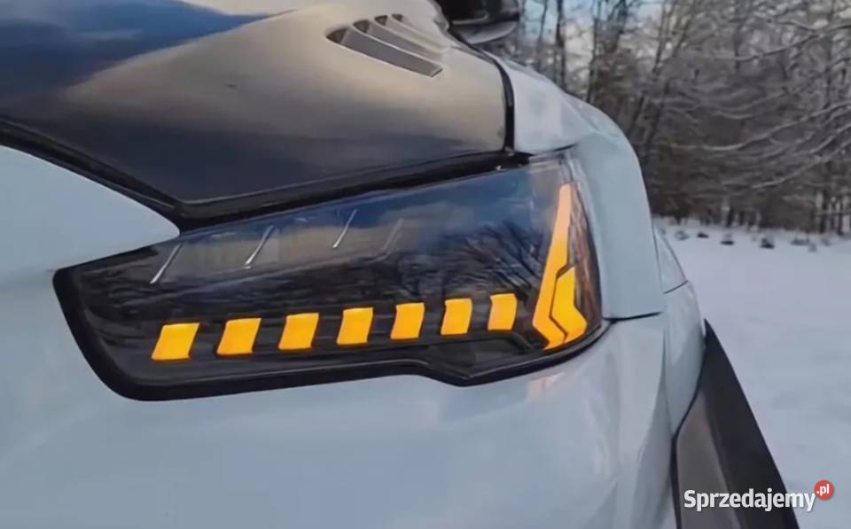 NOWE lampy przednie lampa przód Mitsubishi