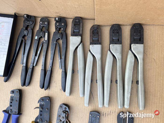 Klauke Molex Tyco Garant TE Weidmuller Amp wielkopolskie Tuliszków sprzedam