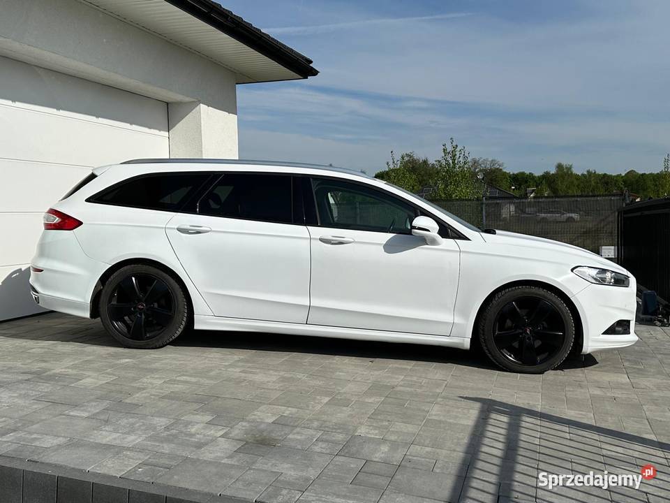 Ford Mondeo mk5 Rok produkcji 2016 Turek