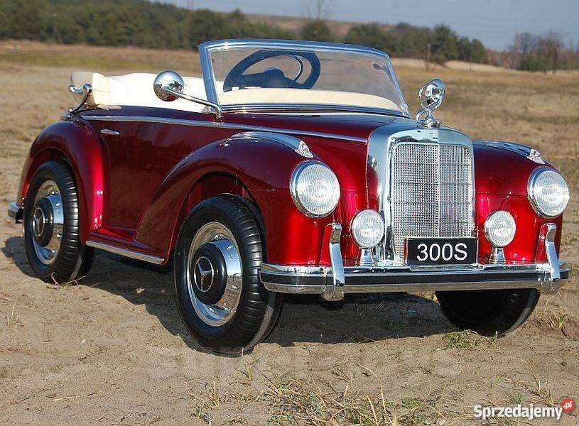 MERCEDES 300S DWA SILNIKI MIĘKKIE KOŁA WOLNY Toruń