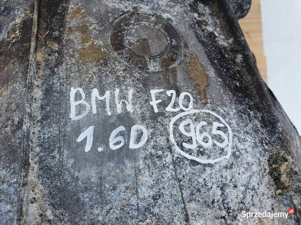 BMW F20 F30 16 D SKRZYNIA BIEGÓW manualna MANUAL Rudka