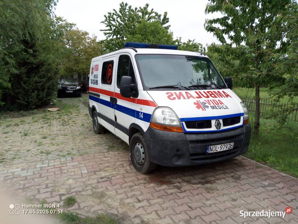 reno master karetka wyposazona kamper Chełm sprzedam