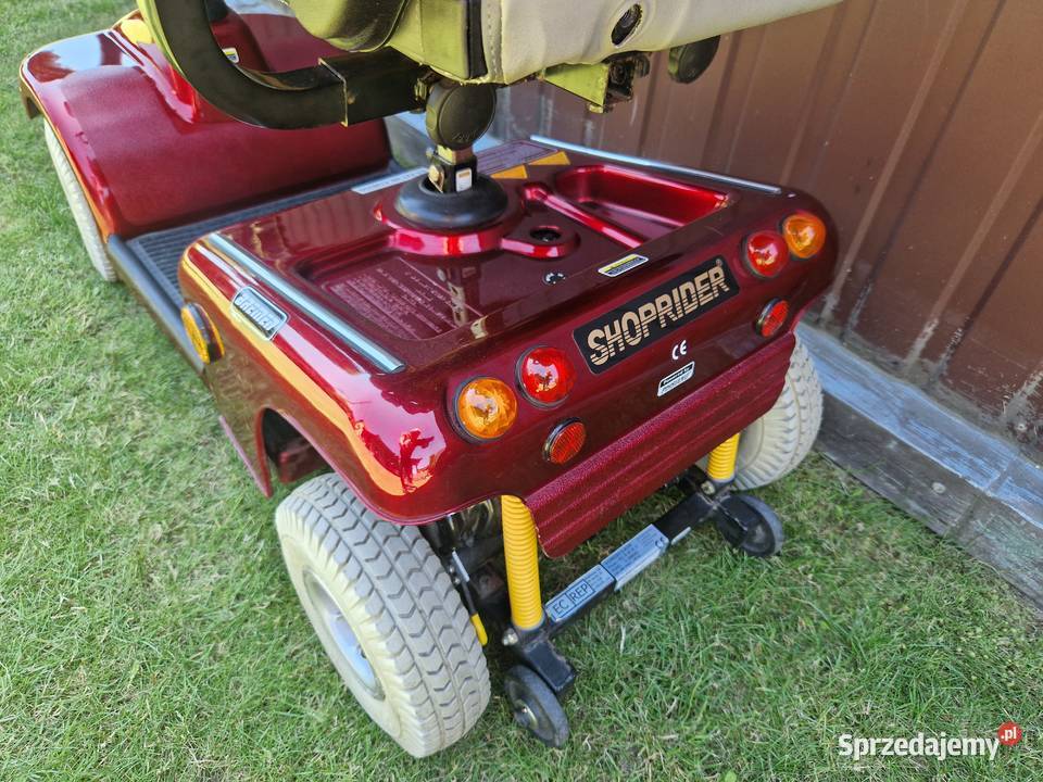 Wózek Inwalidzki Skuter Elektryczny Seniora sprzedam