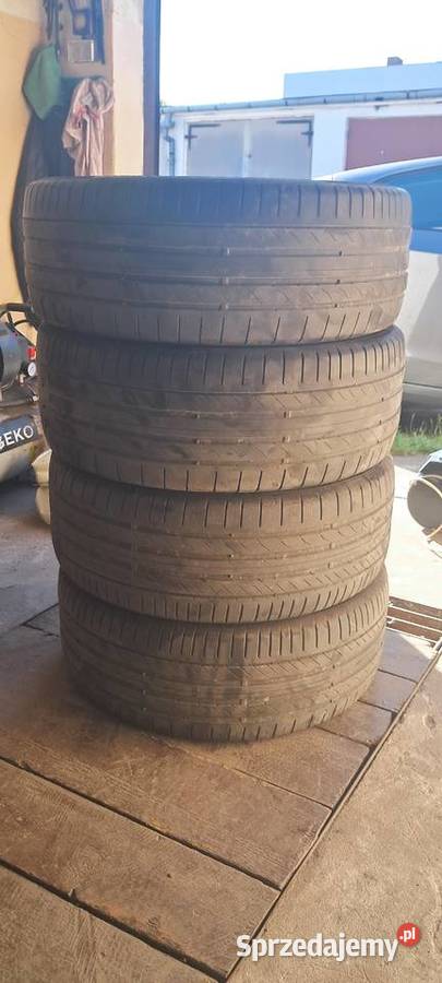 Opony letnie 24545 R 19 Sprzedam lato Lublin