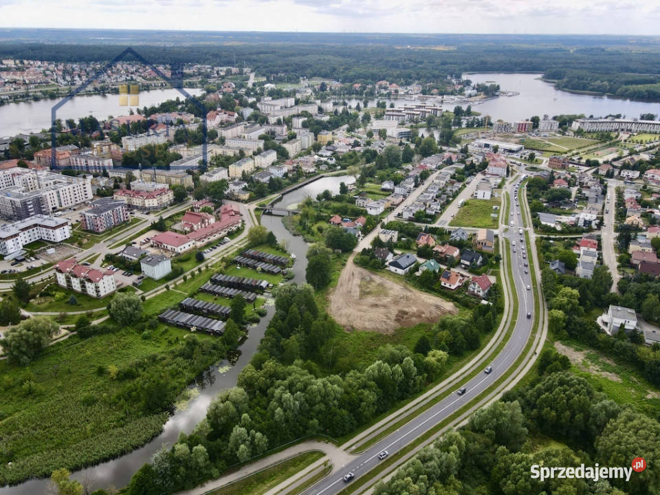Działka do sprzedania Iława utwardzona