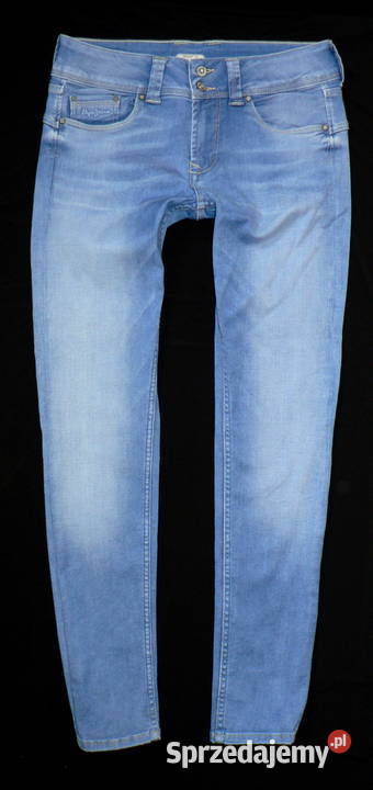 PEPE JEANS spodnie jeansy rurki nowe ML Łódź