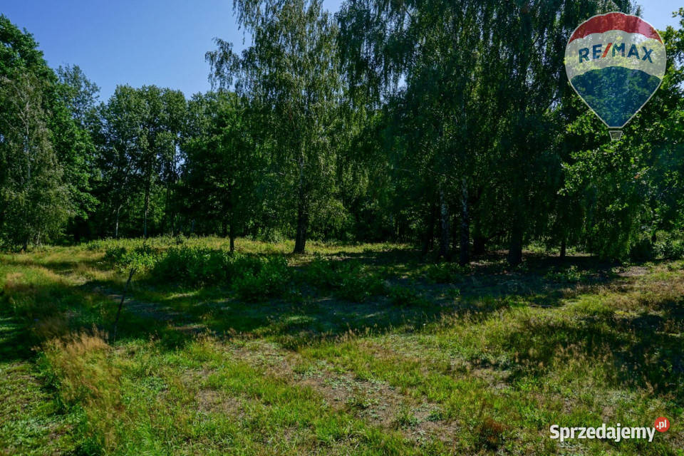 Działka budowlana 1019m2 Grądy k Żyrardowa