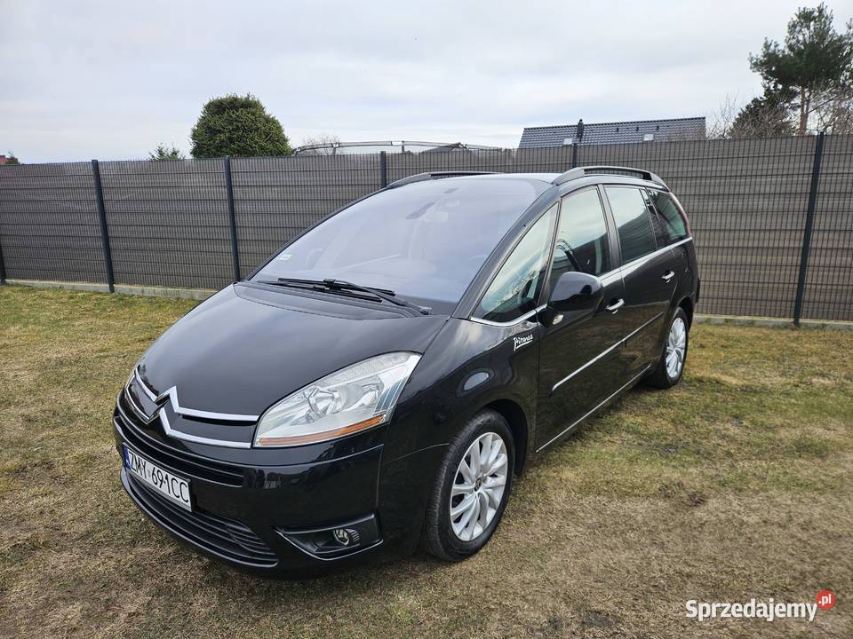 C4 Grand Picasso 1.6 HDi 109 kM manualna skrzynia